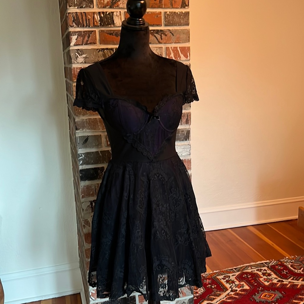 Killstar dress💜🖤